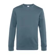 Felpa Da Lavoro King Crew Neck B&C Collection - BCWU01K Felpa Da Lavoro King Crew Neck B&C Collection - BCWU01K