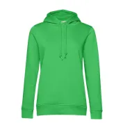 Felpa Da Lavoro Organic Hooded con Cappuccio da Donna B&C Collection - BCWW34B Felpa Da Lavoro Organic Hooded con Cappuccio da Donna B&C Collection - BCWW34B