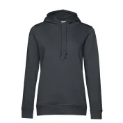 Felpa Da Lavoro Organic Hooded con Cappuccio da Donna B&C Collection - BCWW34B Felpa Da Lavoro Organic Hooded con Cappuccio da Donna B&C Collection - BCWW34B