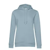 Felpa Da Lavoro Organic Hooded con Cappuccio da Donna B&C Collection - BCWW34B Felpa Da Lavoro Organic Hooded con Cappuccio da Donna B&C Collection - BCWW34B