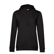 Felpa Da Lavoro Organic Hooded con Cappuccio da Donna B&C Collection - BCWW34B Felpa Da Lavoro Organic Hooded con Cappuccio da Donna B&C Collection - BCWW34B