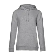 Felpa Da Lavoro Organic Hooded con Cappuccio da Donna B&C Collection - BCWW34B Felpa Da Lavoro Organic Hooded con Cappuccio da Donna B&C Collection - BCWW34B