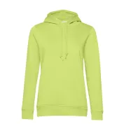 Felpa Da Lavoro Organic Hooded con Cappuccio da Donna B&C Collection - BCWW34B Felpa Da Lavoro Organic Hooded con Cappuccio da Donna B&C Collection - BCWW34B