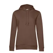 Felpa Da Lavoro Organic Hooded con Cappuccio da Donna B&C Collection - BCWW34B Felpa Da Lavoro Organic Hooded con Cappuccio da Donna B&C Collection - BCWW34B