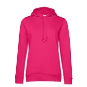 Felpa Da Lavoro Organic Hooded con Cappuccio da Donna B&C Collection - BCWW34B Felpa Da Lavoro Organic Hooded con Cappuccio da Donna B&C Collection - BCWW34B