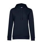 Felpa Da Lavoro Organic Hooded con Cappuccio da Donna B&C Collection - BCWW34B Felpa Da Lavoro Organic Hooded con Cappuccio da Donna B&C Collection - BCWW34B