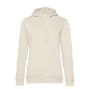 Felpa Da Lavoro Organic Hooded con Cappuccio da Donna B&C Collection - BCWW34B Felpa Da Lavoro Organic Hooded con Cappuccio da Donna B&C Collection - BCWW34B