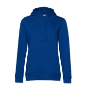 Felpa Da Lavoro Organic Hooded con Cappuccio da Donna B&C Collection - BCWW34B Felpa Da Lavoro Organic Hooded con Cappuccio da Donna B&C Collection - BCWW34B