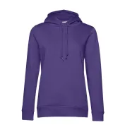 Felpa Da Lavoro Organic Hooded con Cappuccio da Donna B&C Collection - BCWW34B Felpa Da Lavoro Organic Hooded con Cappuccio da Donna B&C Collection - BCWW34B
