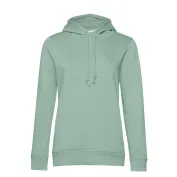 Felpa Da Lavoro Organic Hooded con Cappuccio da Donna B&C Collection - BCWW34B Felpa Da Lavoro Organic Hooded con Cappuccio da Donna B&C Collection - BCWW34B