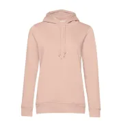 Felpa Da Lavoro Organic Hooded con Cappuccio da Donna B&C Collection - BCWW34B Felpa Da Lavoro Organic Hooded con Cappuccio da Donna B&C Collection - BCWW34B