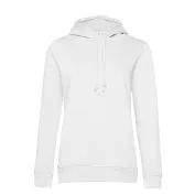 Felpa Da Lavoro Organic Hooded con Cappuccio da Donna B&C Collection - BCWW34B Felpa Da Lavoro Organic Hooded con Cappuccio da Donna B&C Collection - BCWW34B