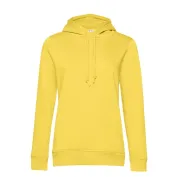 Felpa Da Lavoro Organic Hooded con Cappuccio da Donna B&C Collection - BCWW34B Felpa Da Lavoro Organic Hooded con Cappuccio da Donna B&C Collection - BCWW34B