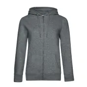 Felpa Da Lavoro Queen con Cappuccio e Zip Intera da Donna B&C Collection - BCWW03Q