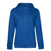 Felpa Da Lavoro Queen con Cappuccio e Zip Intera da Donna B&C Collection - BCWW03Q