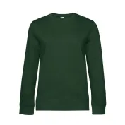 Felpa Da Lavoro Queen Crew Neck da Donna B&C Collection - BCWW01Q