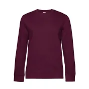 Felpa Da Lavoro Queen Crew Neck da Donna B&C Collection - BCWW01Q