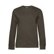 Felpa Da Lavoro Queen Crew Neck da Donna B&C Collection - BCWW01Q