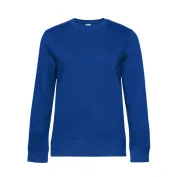 Felpa Da Lavoro Queen Crew Neck da Donna B&C Collection - BCWW01Q