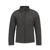Giacca da Lavoro Hooded Softshell Strech B&C Collection - BCJM950