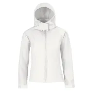 Giacca da Lavoro Hooded Softshell Strech da Donna B&C Collection - BCJW937