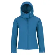 Giacca da Lavoro Hooded Softshell Strech da Donna B&C Collection - BCJW937