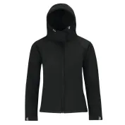 Giacca da Lavoro Hooded Softshell Strech da Donna B&C Collection - BCJW937