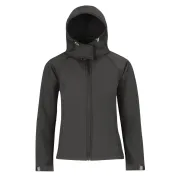 Giacca da Lavoro Hooded Softshell Strech da Donna B&C Collection - BCJW937