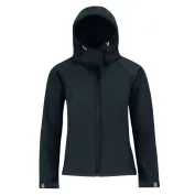 Giacca da Lavoro Hooded Softshell Strech da Donna B&C Collection - BCJW937