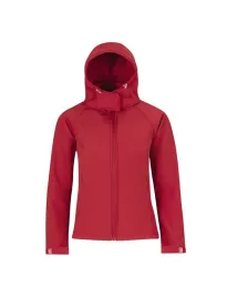 Giacca da Lavoro Hooded Softshell Strech da Donna B&C Collection - BCJW937