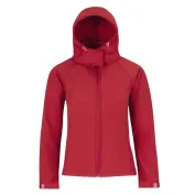 Giacca da Lavoro Hooded Softshell Strech da Donna B&C Collection - BCJW937