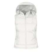 Gilet da Lavoro Zenda con Cappuccio Donna B&C Collection - BCJW935