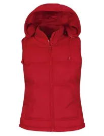 Gilet da Lavoro Zenda con Cappuccio Donna B&C Collection - BCJW935