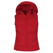 Gilet da Lavoro Zenda con Cappuccio Donna B&C Collection - BCJW935