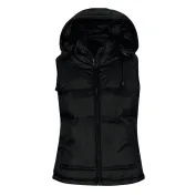 Gilet da Lavoro Zenda con Cappuccio Donna B&C Collection - BCJW935
