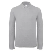 Polo Da Lavoro  ID.001 LSL B&C Collection - BCPUI12