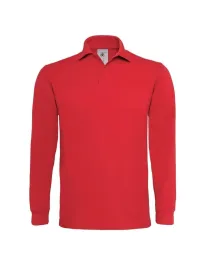 Polo Da Lavoro Heavymill LSL B&C Collection - BCPU423