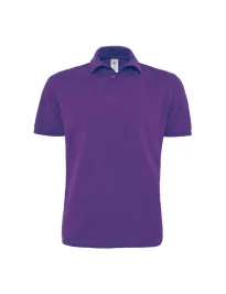 Polo Da Lavoro Heavymill Manica Corta B&C Collection - BCPU422