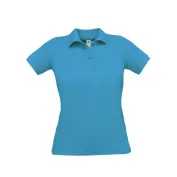 Polo Da Lavoro Safran Pure da Donna Manica Corta B&C Collection - BCPW455