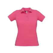 Polo Da Lavoro Safran Pure da Donna Manica Corta B&C Collection - BCPW455