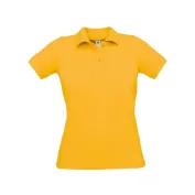 Polo Da Lavoro Safran Pure da Donna Manica Corta B&C Collection - BCPW455