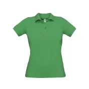Polo Da Lavoro Safran Pure da Donna Manica Corta B&C Collection - BCPW455