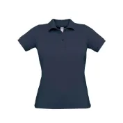 Polo Da Lavoro Safran Pure da Donna Manica Corta B&C Collection - BCPW455