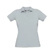 Polo Da Lavoro Safran Pure da Donna Manica Corta B&C Collection - BCPW455