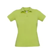 Polo Da Lavoro Safran Pure da Donna Manica Corta B&C Collection - BCPW455