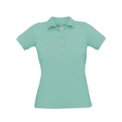 Polo Da Lavoro Safran Pure da Donna Manica Corta B&C Collection - BCPW455