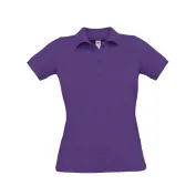 Polo Da Lavoro Safran Pure da Donna Manica Corta B&C Collection - BCPW455