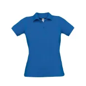 Polo Da Lavoro Safran Pure da Donna Manica Corta B&C Collection - BCPW455