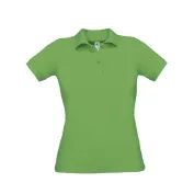 Polo Da Lavoro Safran Pure da Donna Manica Corta B&C Collection - BCPW455