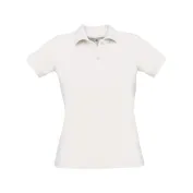 Polo Da Lavoro Safran Pure da Donna Manica Corta B&C Collection - BCPW455